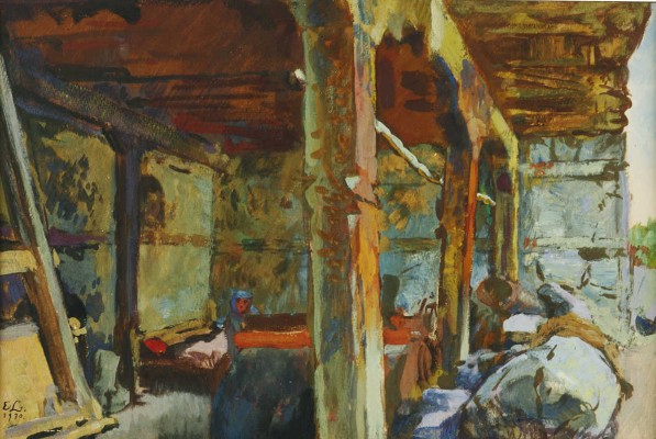 Лансере Евгений Евгеньевич. Узунлар (Одзун). Дом священника Багдасарьяна (Армения)
